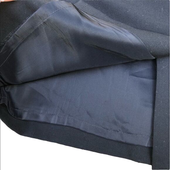 NWT TALBOTS Petites Business Black Skirt Size 14p - Picture 5 of 8